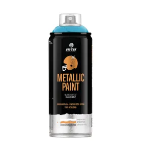 MTN PRO Spray Paint - Metallic Blue 400ml