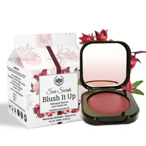 Natural Blush It Up Lip & Cheek Tint Mahogany Maroon (10gm)