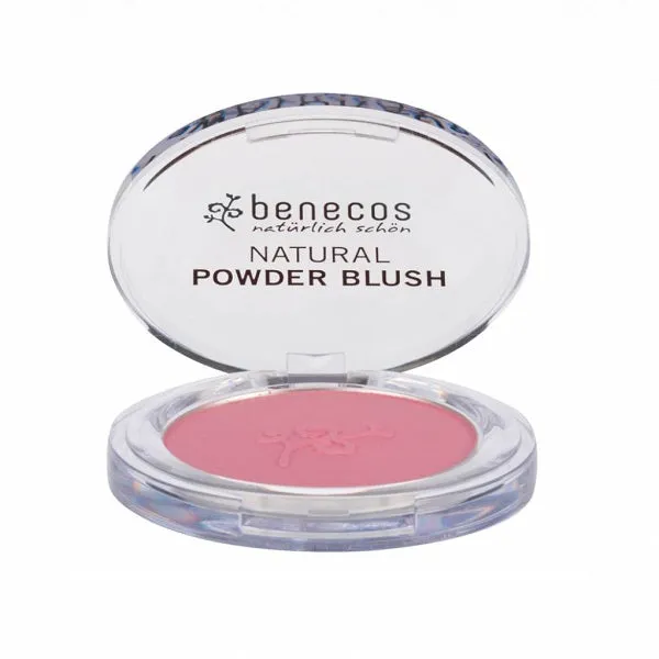 Natural Powder Blush naturalny róż do policzków Mallow Rose 5.5g