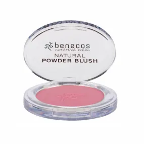 Natural Powder Blush naturalny róż do policzków Mallow Rose 5.5g