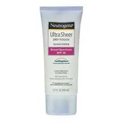 Neutrogena® Ultra Sheer Dry-Touch Sunscreen SPF30