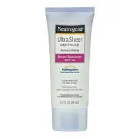 Neutrogena® Ultra Sheer Dry-Touch Sunscreen SPF30