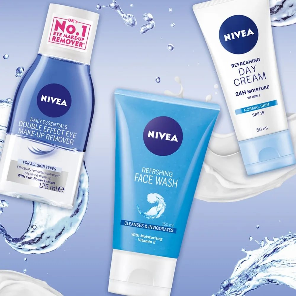 Nivea Double Effect Waterproof Eye Make Up Remover 125ml