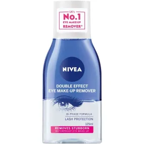 Nivea Double Effect Waterproof Eye Make Up Remover 125ml