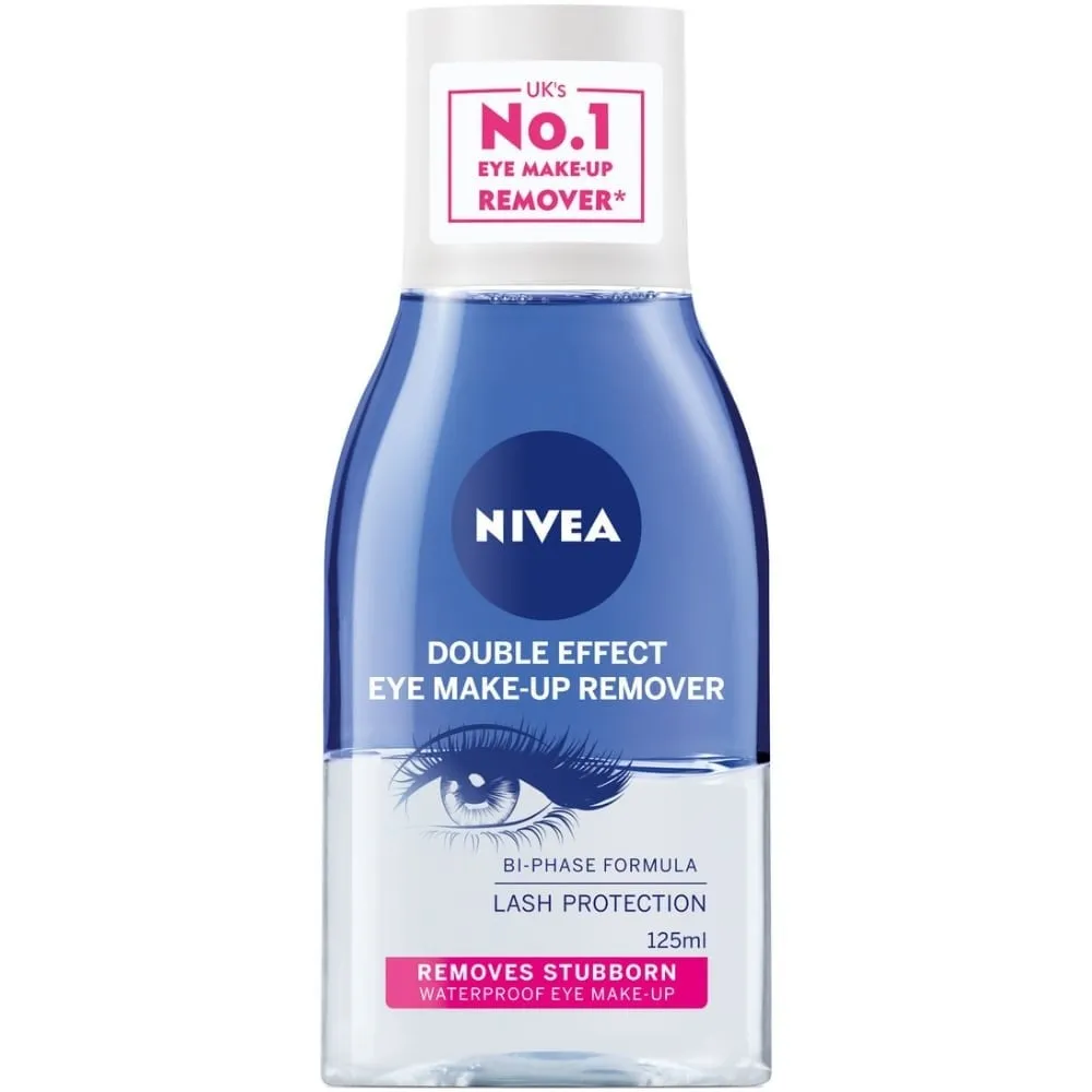 Nivea Double Effect Waterproof Eye Make Up Remover 125ml