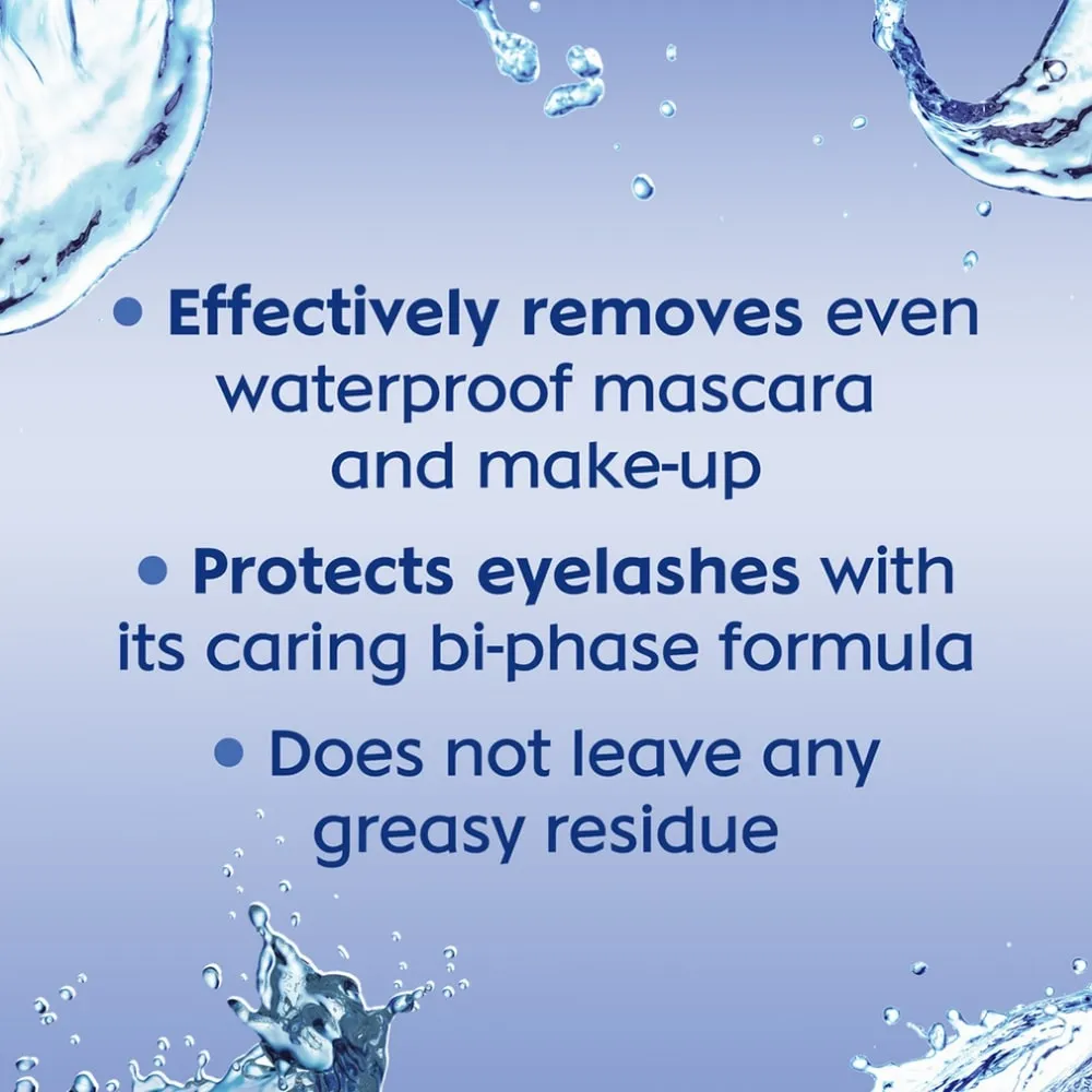 Nivea Double Effect Waterproof Eye Make Up Remover 125ml
