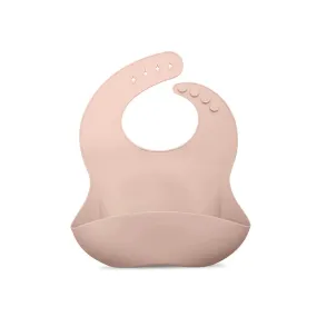 noüka Bib - Soft Blush