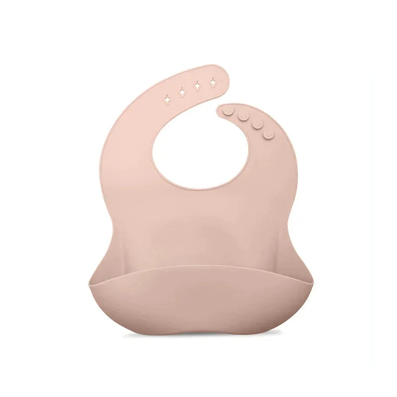 noüka Bib - Soft Blush