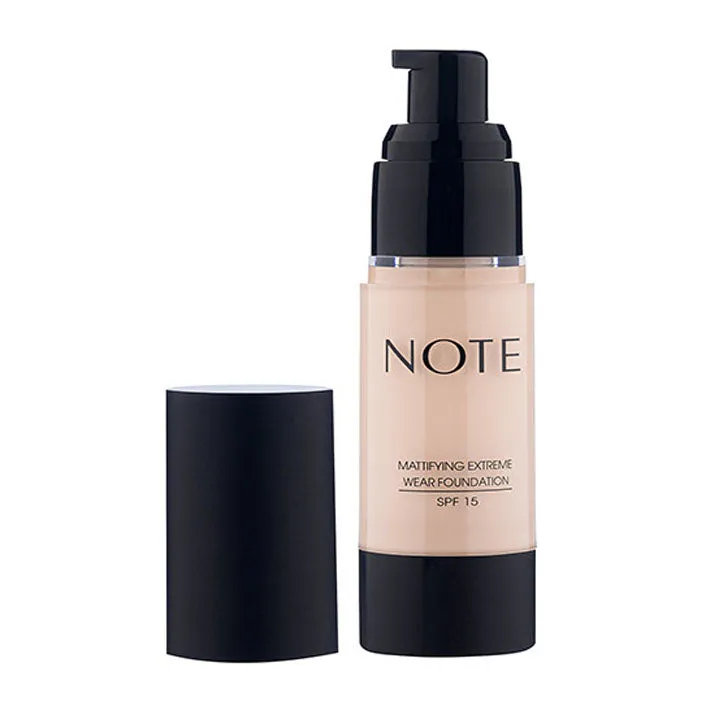 Note Mattifying Extreme Wear Foundation