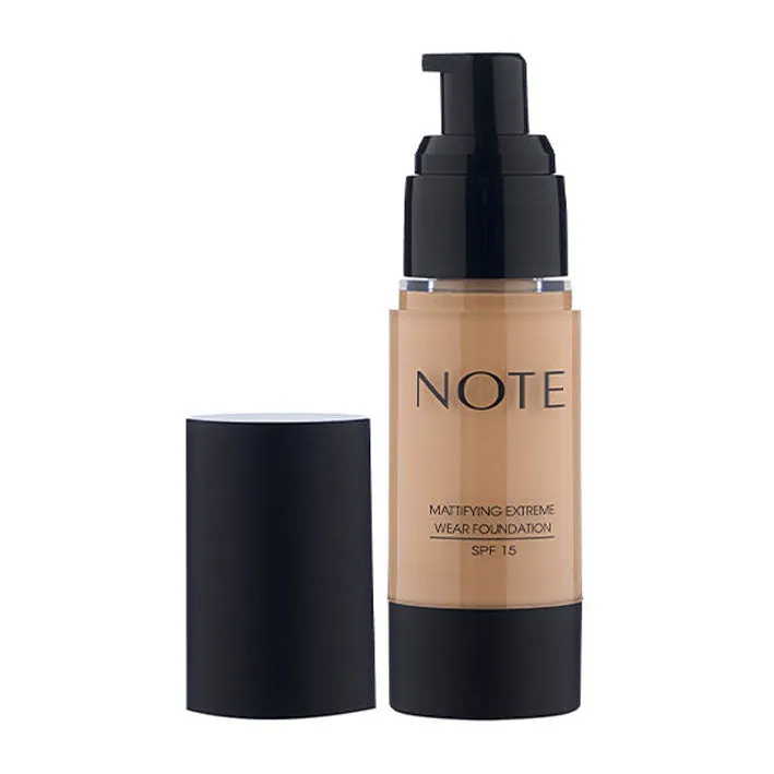 Note Mattifying Extreme Wear Foundation