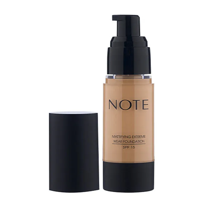 Note Mattifying Extreme Wear Foundation