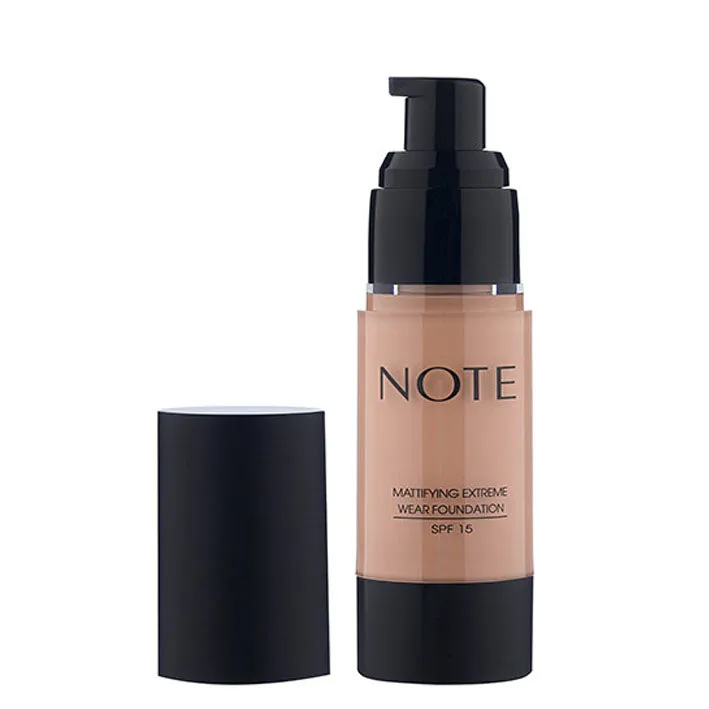 Note Mattifying Extreme Wear Foundation