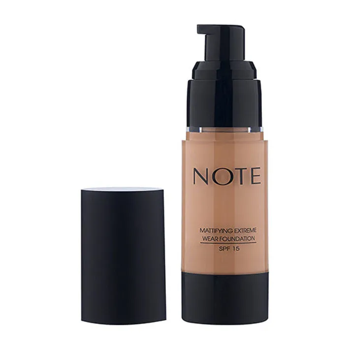 Note Mattifying Extreme Wear Foundation