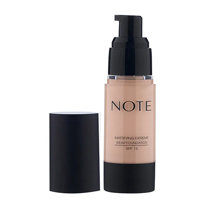 Note Mattifying Extreme Wear Foundation