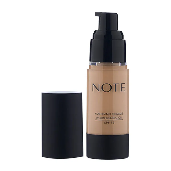 Note Mattifying Extreme Wear Foundation