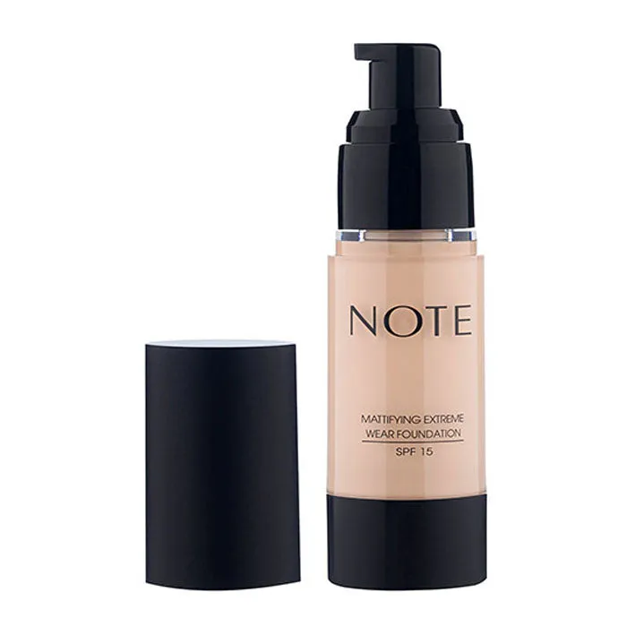 Note Mattifying Extreme Wear Foundation