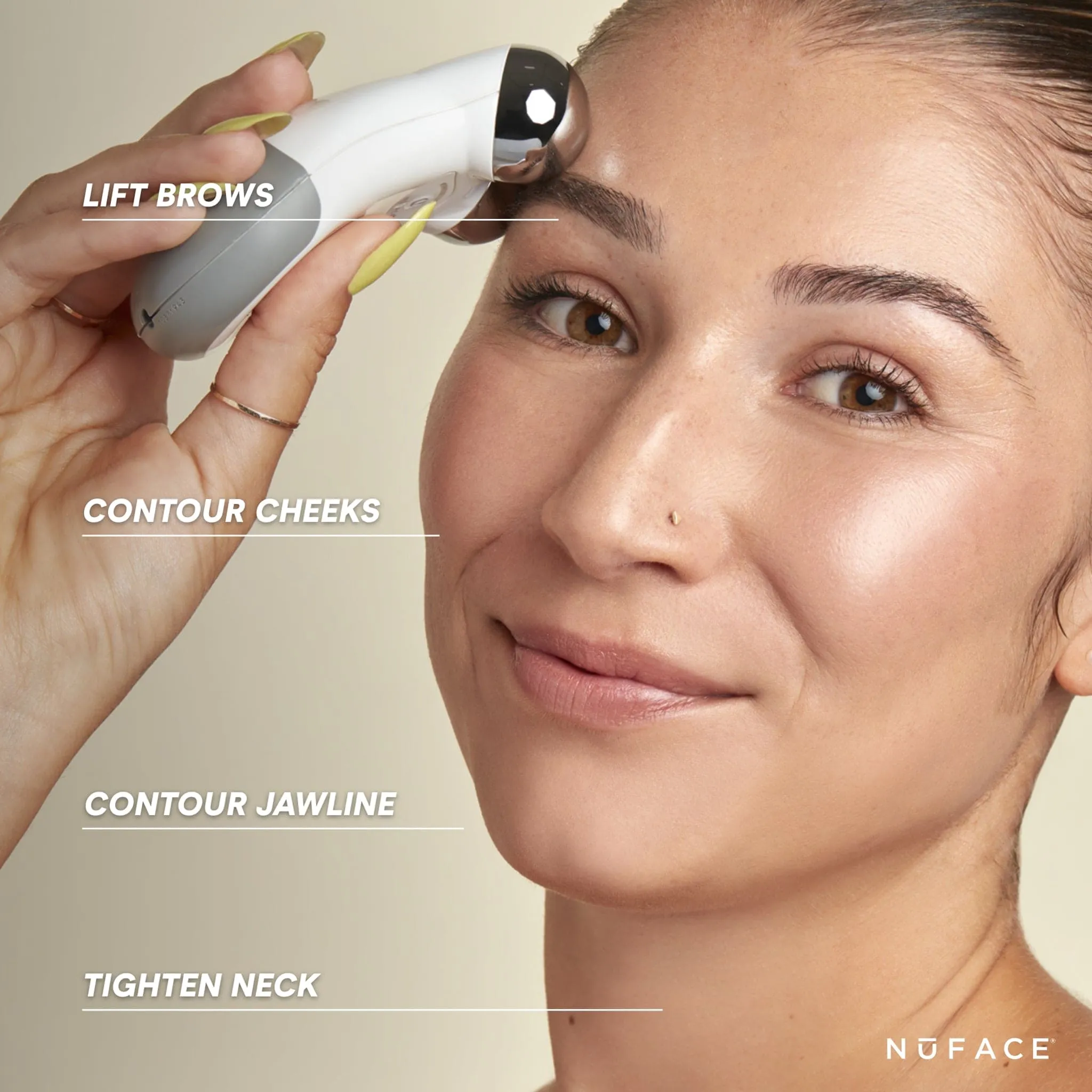 NuFACE Microcurrent Facial Toning Device