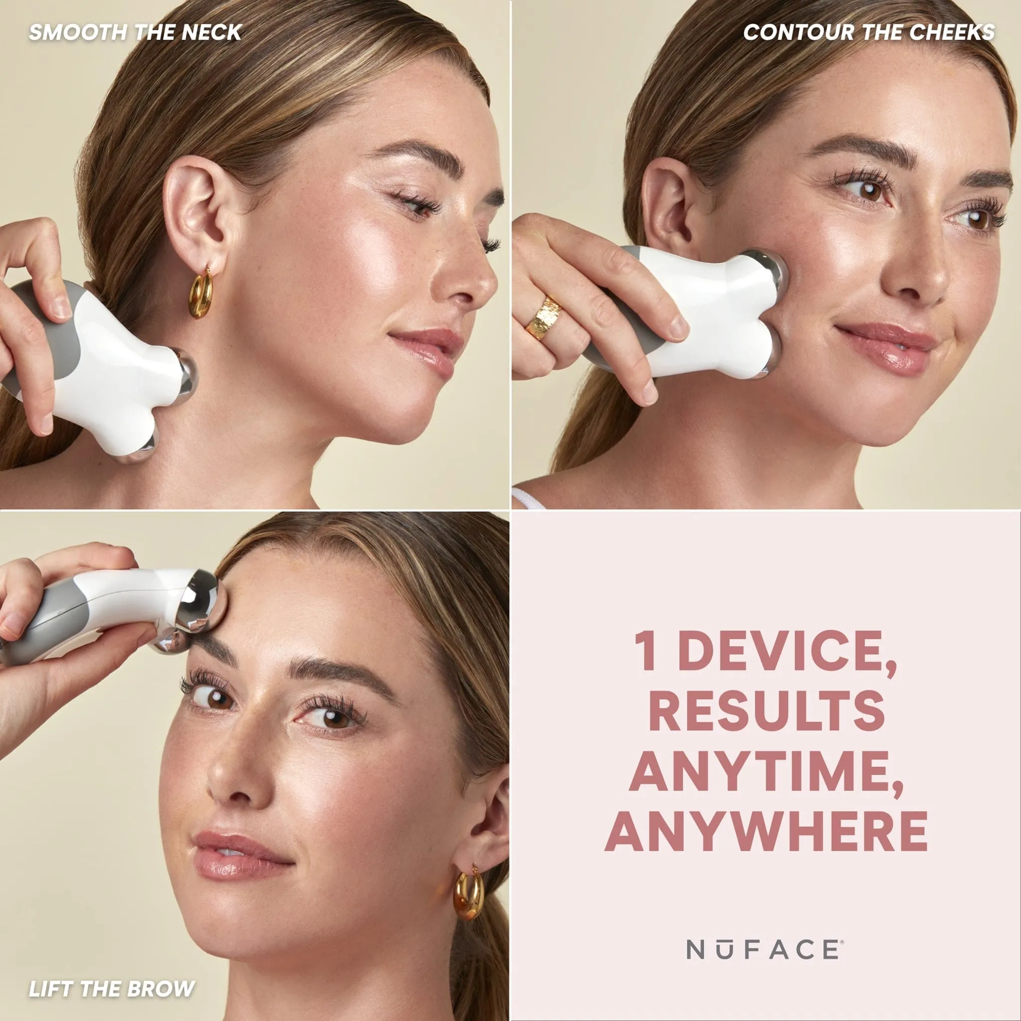 NuFACE Microcurrent Facial Toning Device