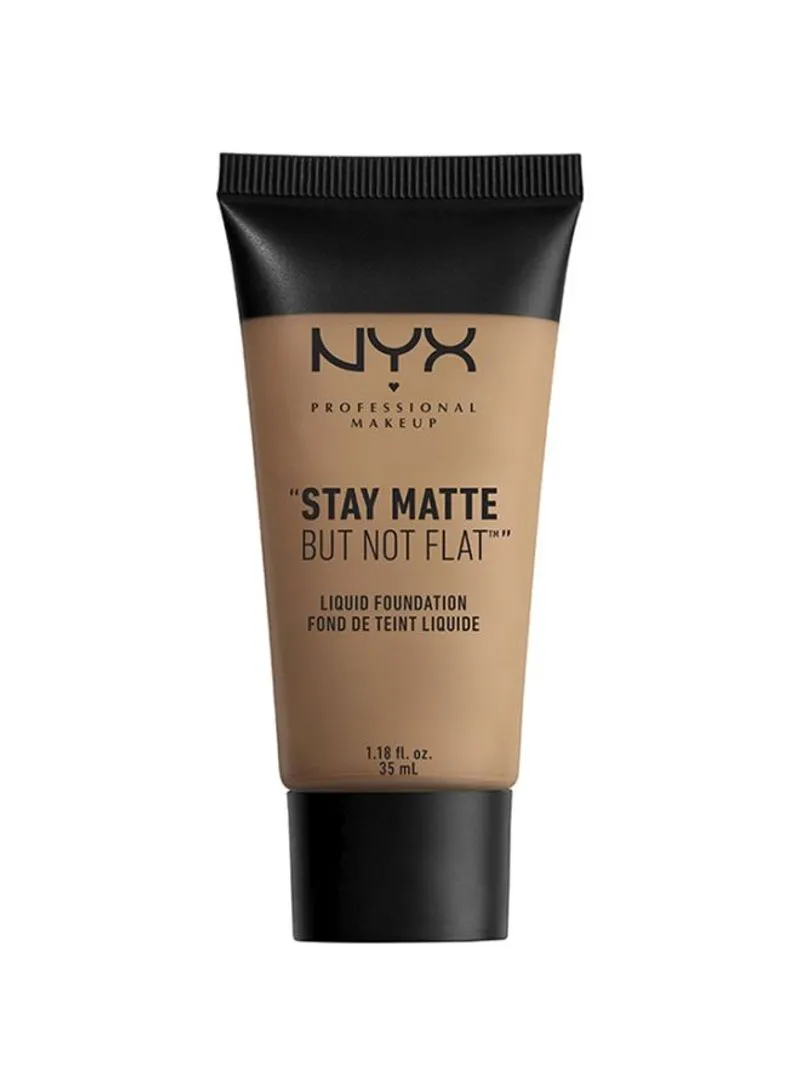 NYX Professional Makeup Stay Matte but Not Flat Liquid Foundation
