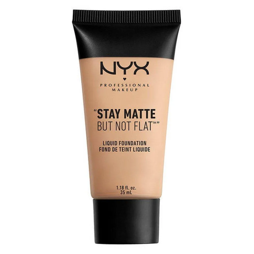 NYX Professional Makeup Stay Matte but Not Flat Liquid Foundation