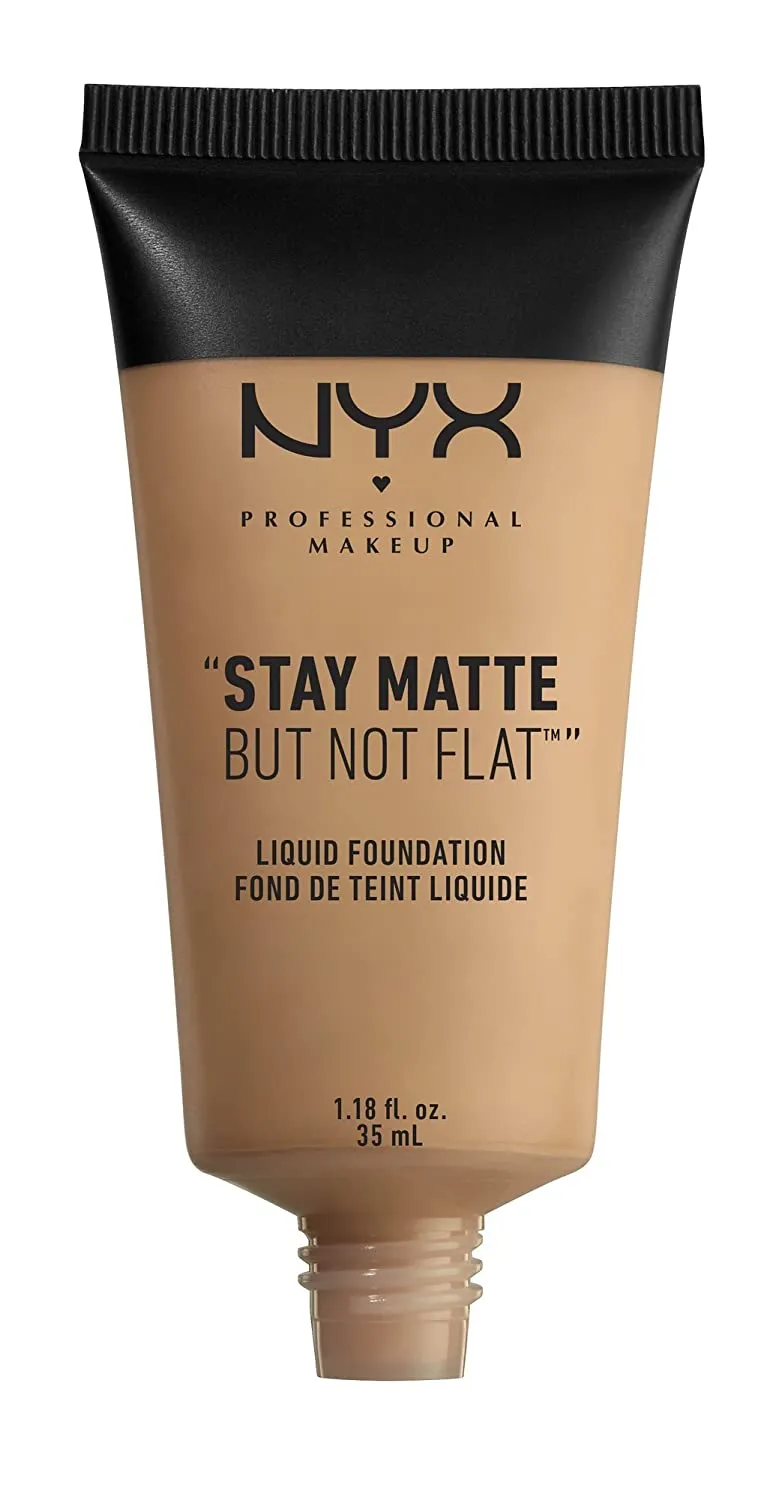 NYX Professional Makeup Stay Matte but Not Flat Liquid Foundation