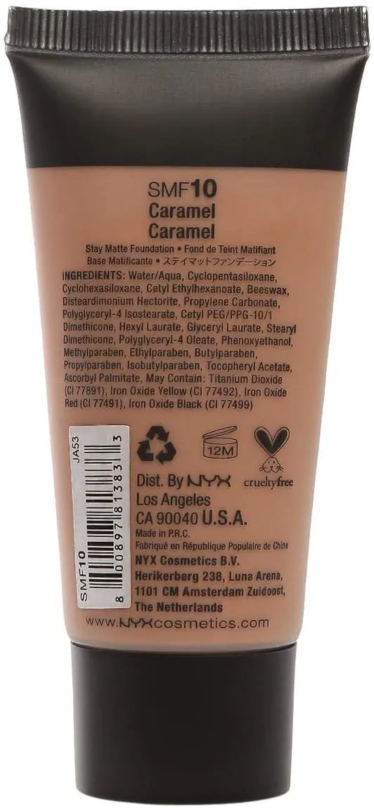 NYX Professional Makeup Stay Matte but Not Flat Liquid Foundation