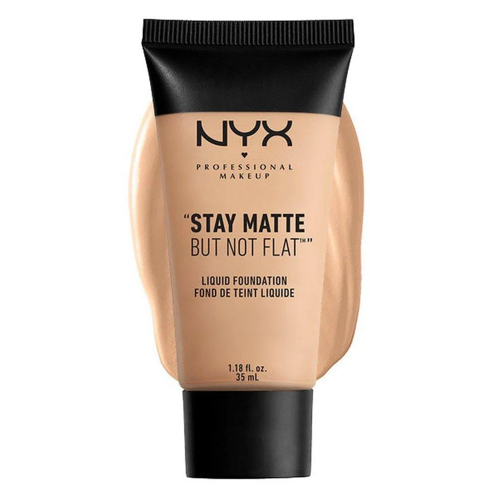 NYX Professional Makeup Stay Matte but Not Flat Liquid Foundation