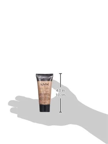 NYX Professional Makeup Stay Matte but Not Flat Liquid Foundation