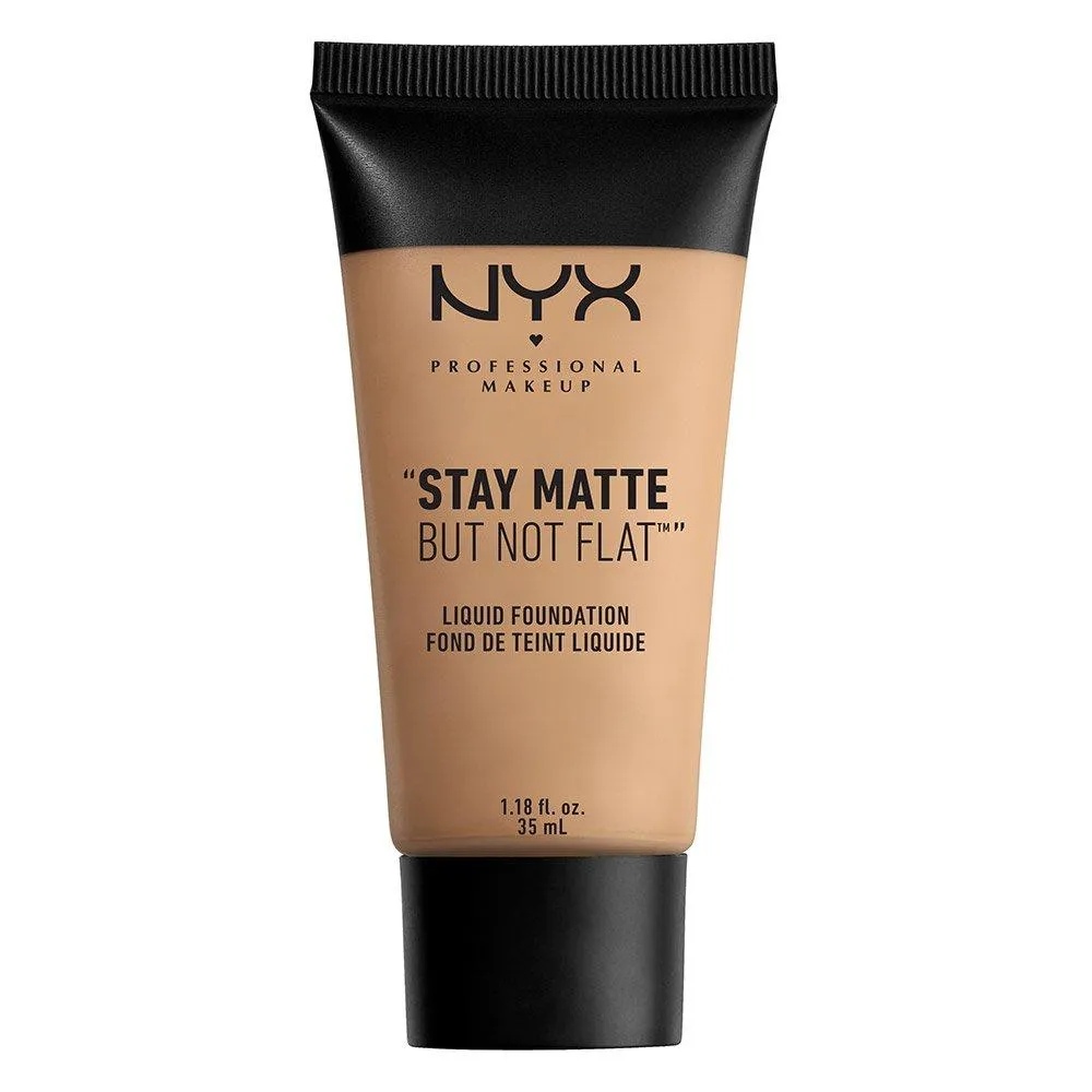 NYX Professional Makeup Stay Matte but Not Flat Liquid Foundation