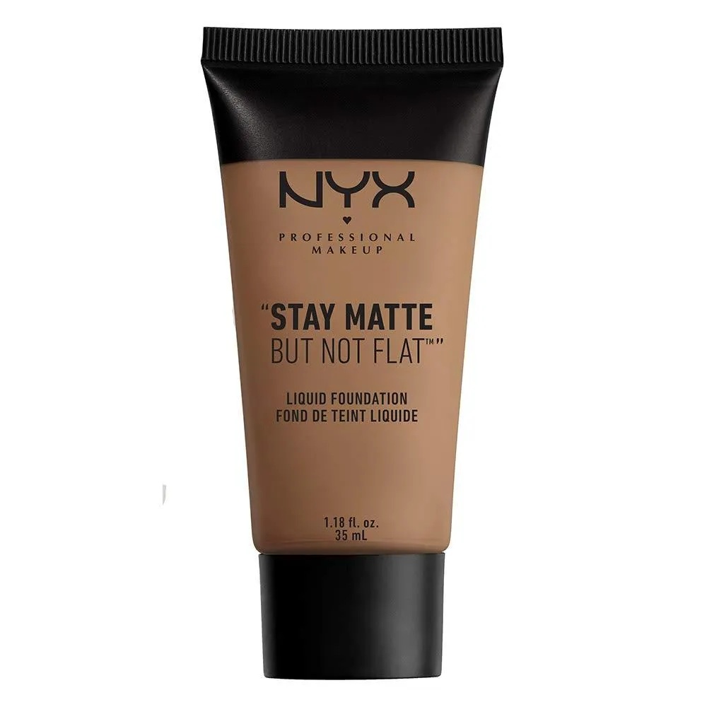 NYX Professional Makeup Stay Matte but Not Flat Liquid Foundation