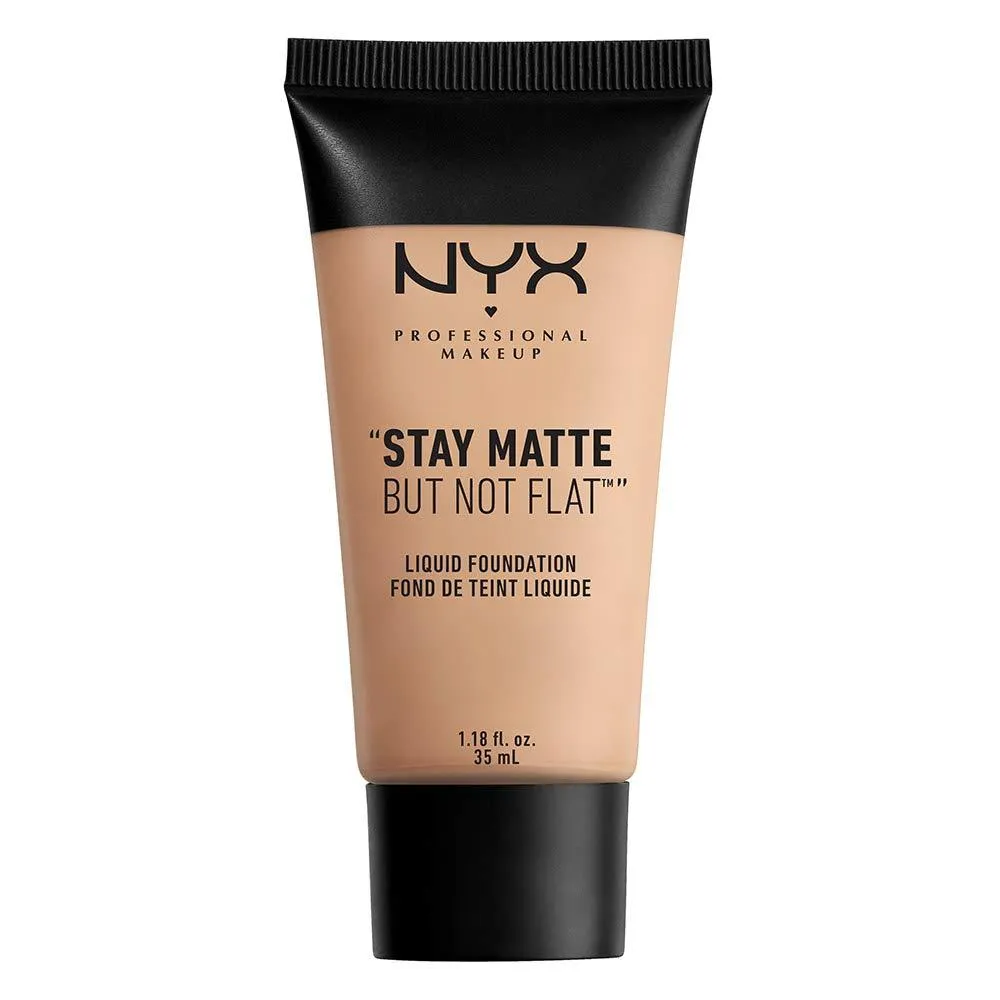 NYX Professional Makeup Stay Matte but Not Flat Liquid Foundation