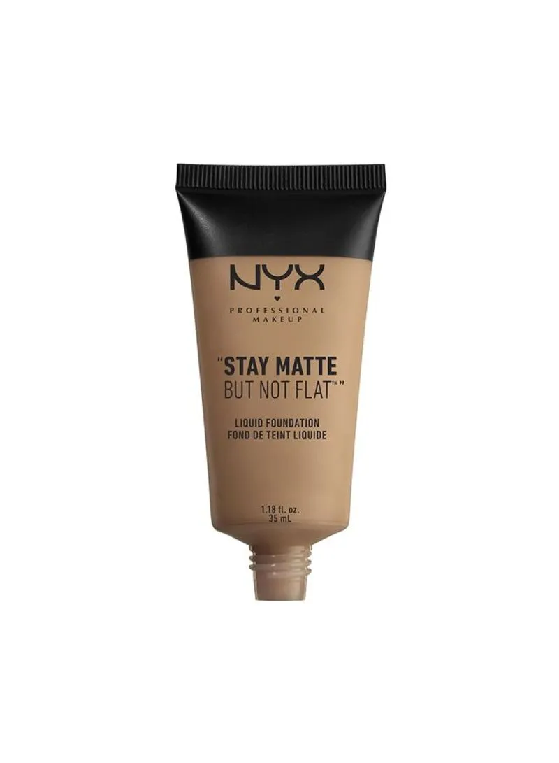 NYX Professional Makeup Stay Matte but Not Flat Liquid Foundation