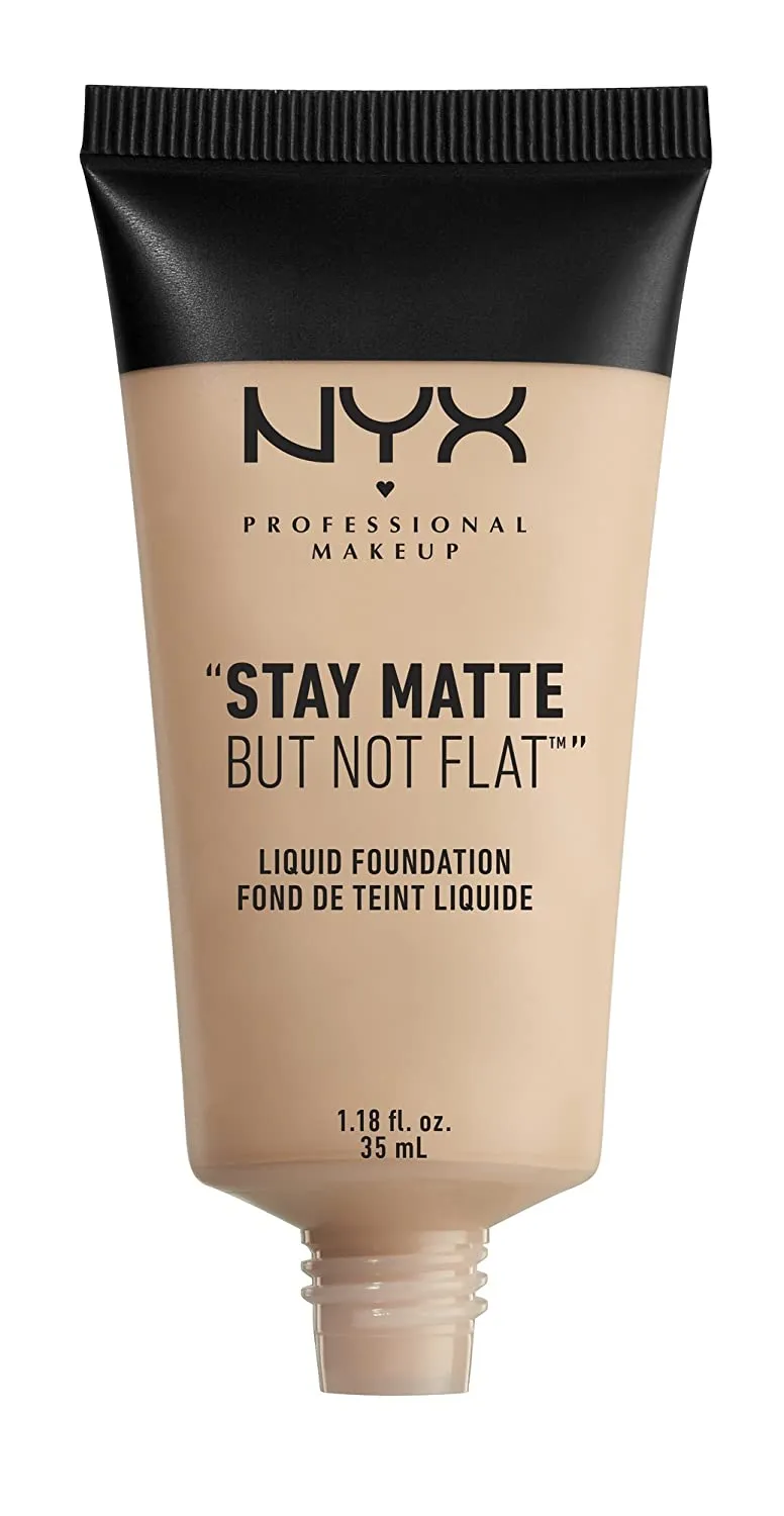 NYX Professional Makeup Stay Matte but Not Flat Liquid Foundation