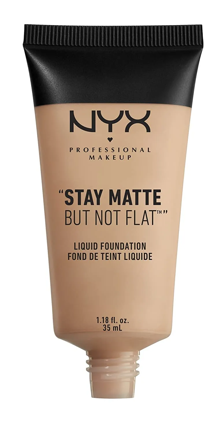 NYX Professional Makeup Stay Matte but Not Flat Liquid Foundation
