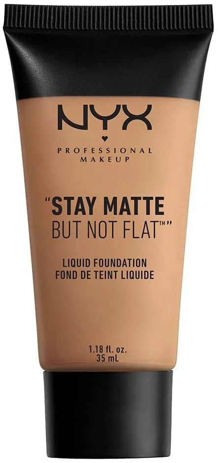 NYX Professional Makeup Stay Matte but Not Flat Liquid Foundation
