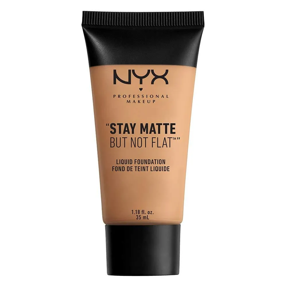 NYX Professional Makeup Stay Matte but Not Flat Liquid Foundation