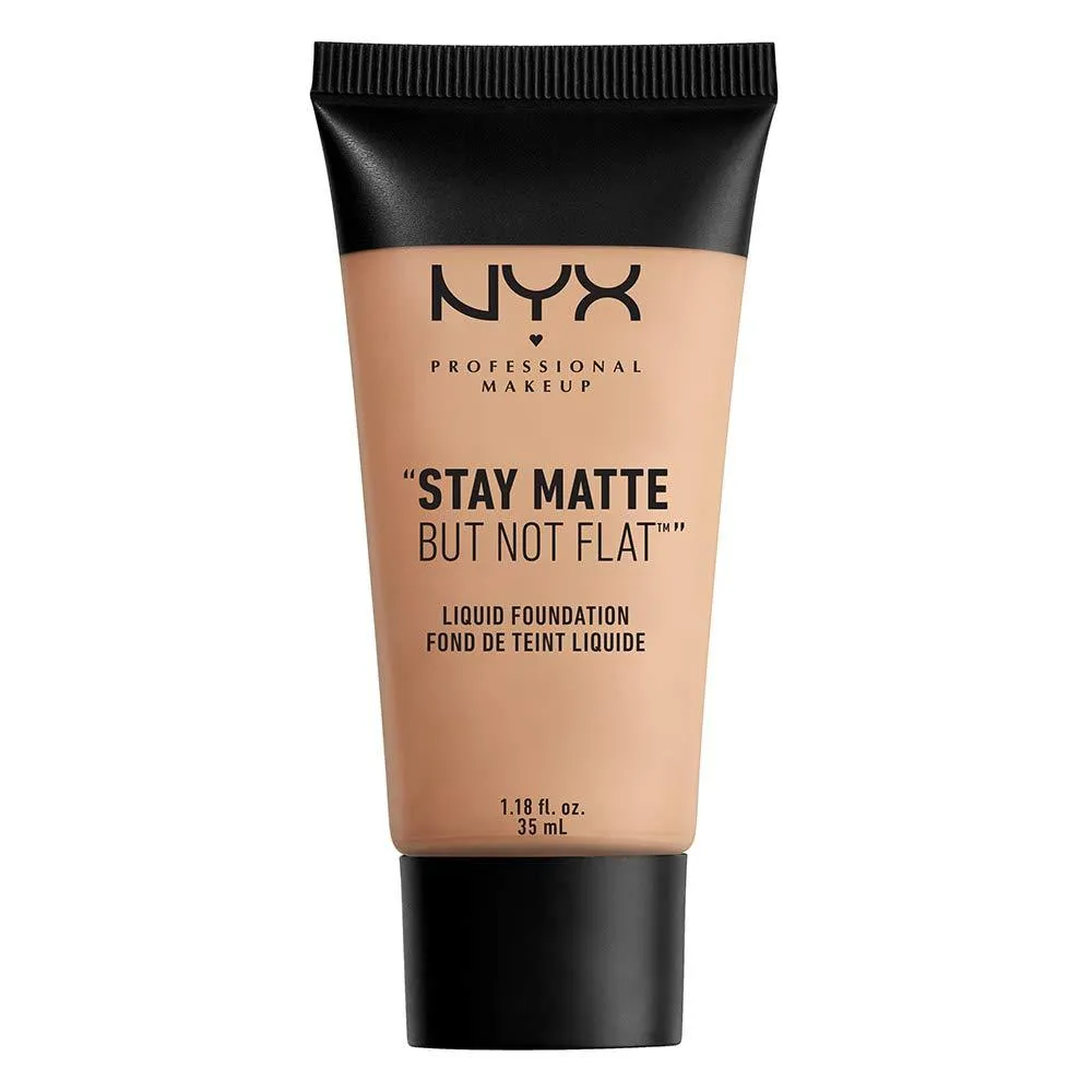 NYX Professional Makeup Stay Matte but Not Flat Liquid Foundation