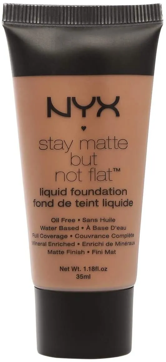 NYX Professional Makeup Stay Matte but Not Flat Liquid Foundation