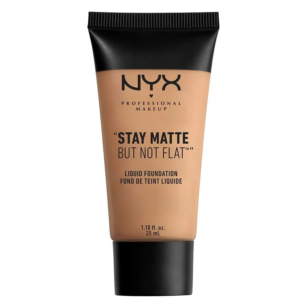 NYX Professional Makeup Stay Matte but Not Flat Liquid Foundation