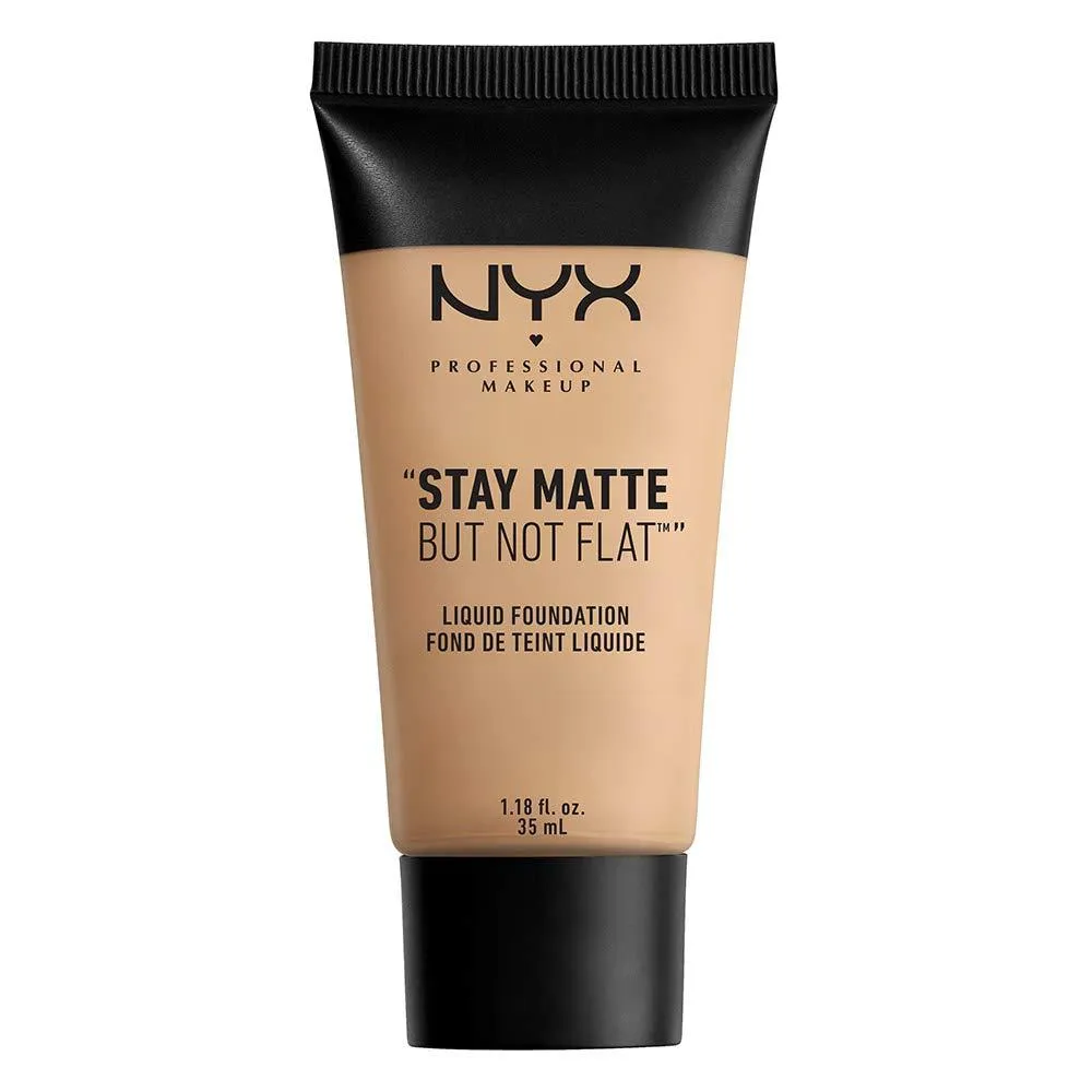NYX Professional Makeup Stay Matte but Not Flat Liquid Foundation