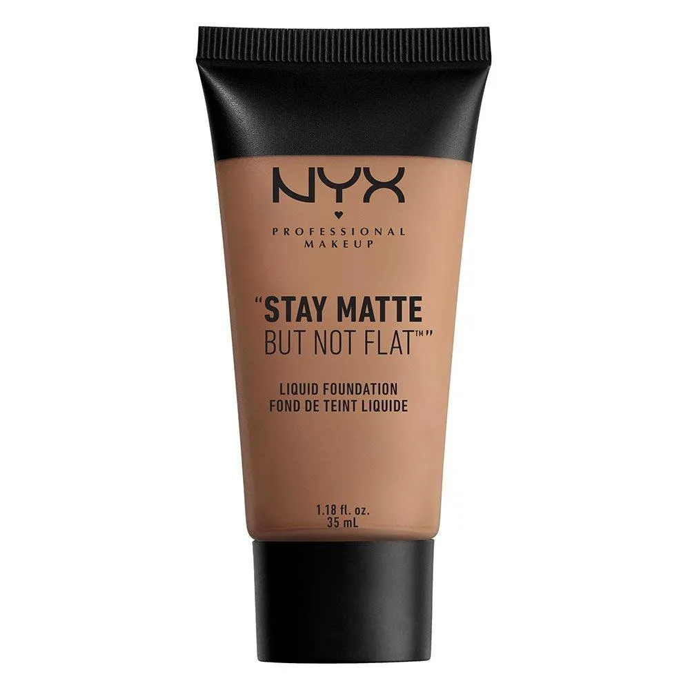 NYX Professional Makeup Stay Matte but Not Flat Liquid Foundation
