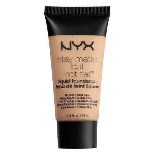 NYX Professional Makeup Stay Matte but Not Flat Liquid Foundation