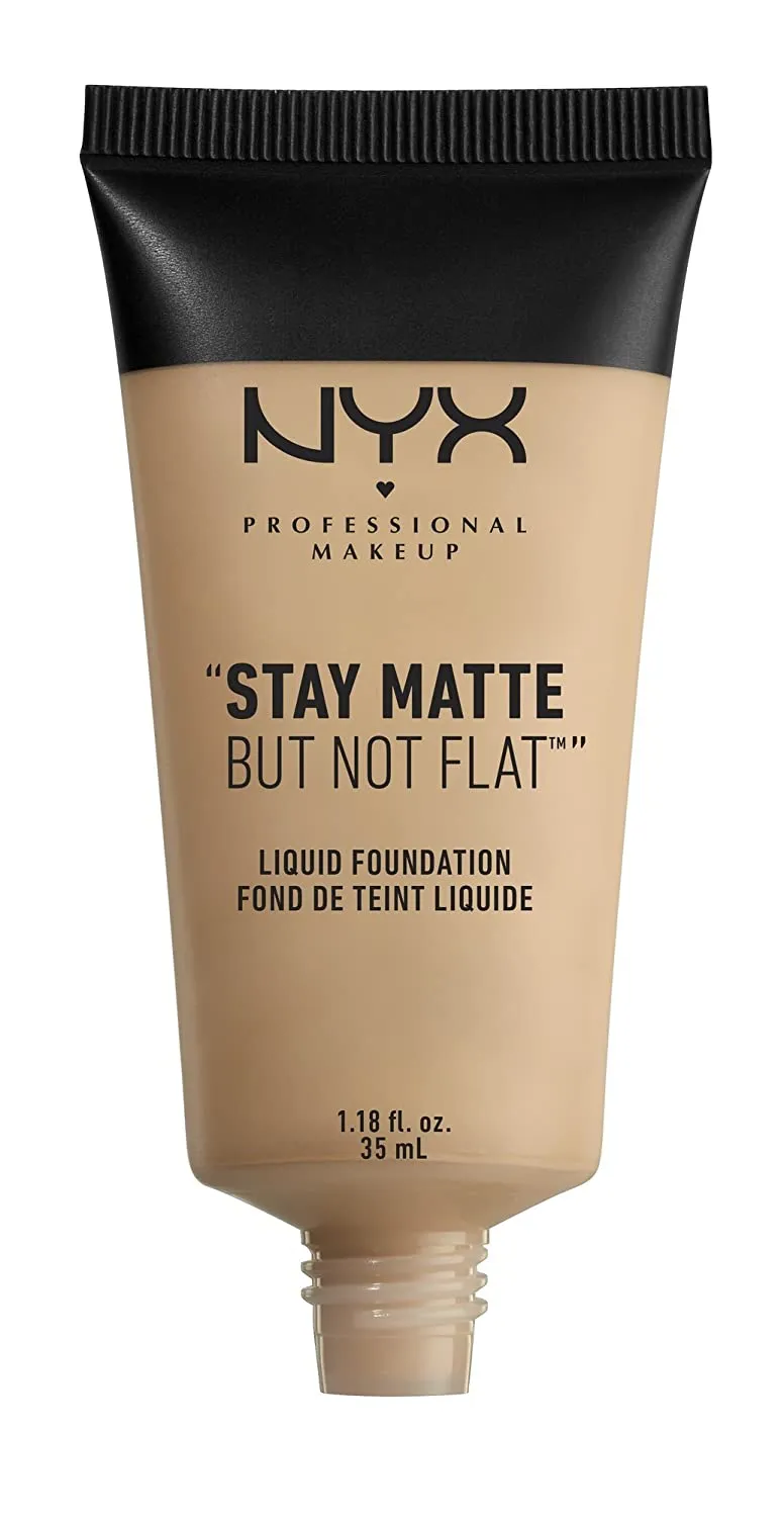 NYX Professional Makeup Stay Matte but Not Flat Liquid Foundation