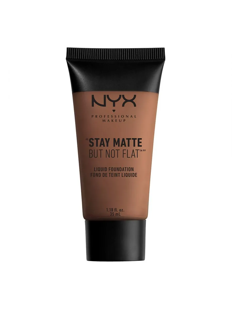NYX Professional Makeup Stay Matte but Not Flat Liquid Foundation