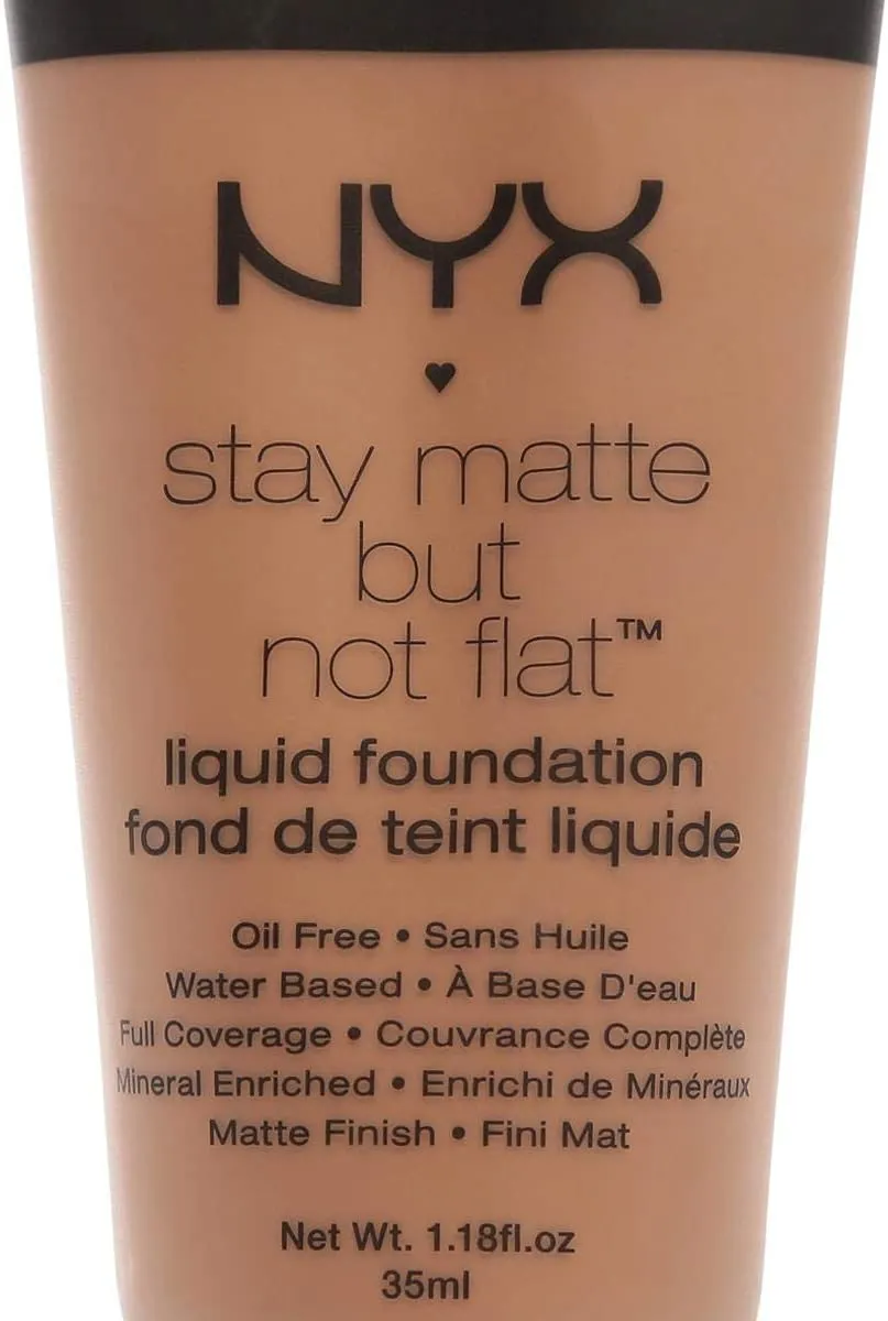 NYX Professional Makeup Stay Matte but Not Flat Liquid Foundation