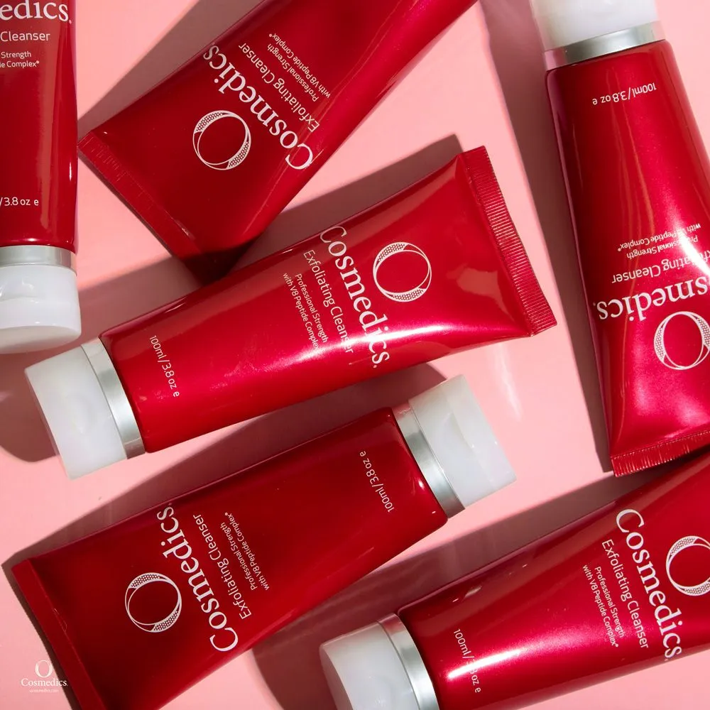 O Cosmedics Exfoliating Cleanser 100ml 3.8oz