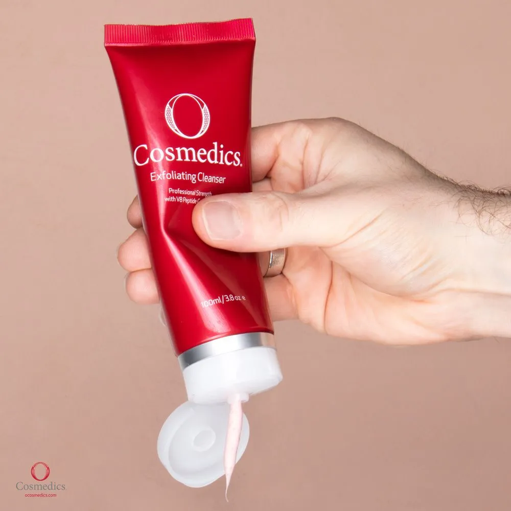 O Cosmedics Exfoliating Cleanser 100ml 3.8oz