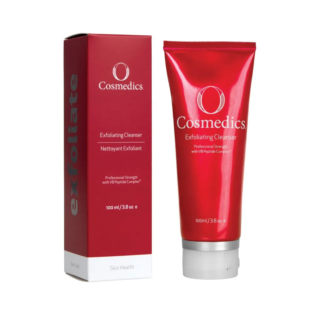 O Cosmedics Exfoliating Cleanser 100ml 3.8oz