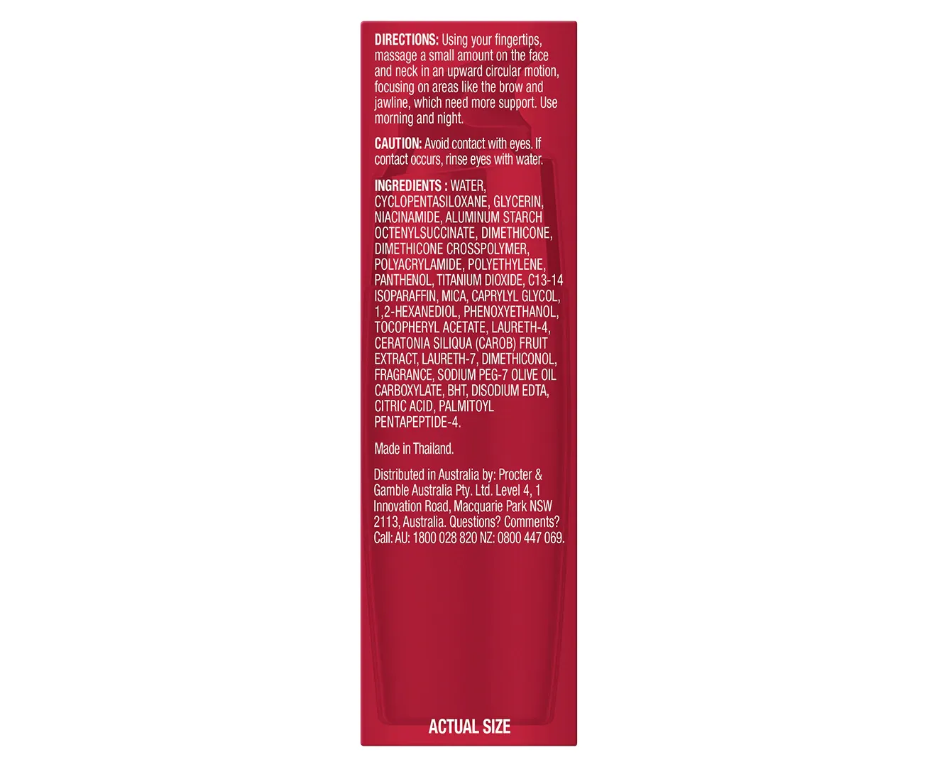 OLAY Regenerist Micro Sculpting Anti-Ageing Serum 50ml