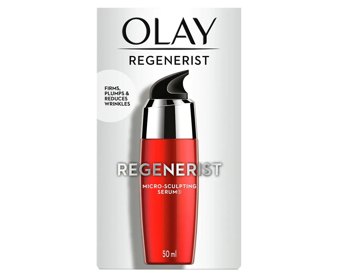 OLAY Regenerist Micro Sculpting Anti-Ageing Serum 50ml
